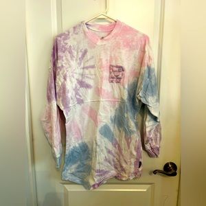 Disney World Tie Dye long sleeve